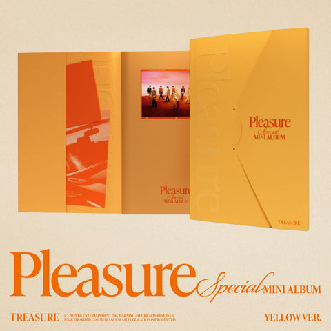 TREASURE 'PLEASURE' (YELLOW / GREEN VER.)