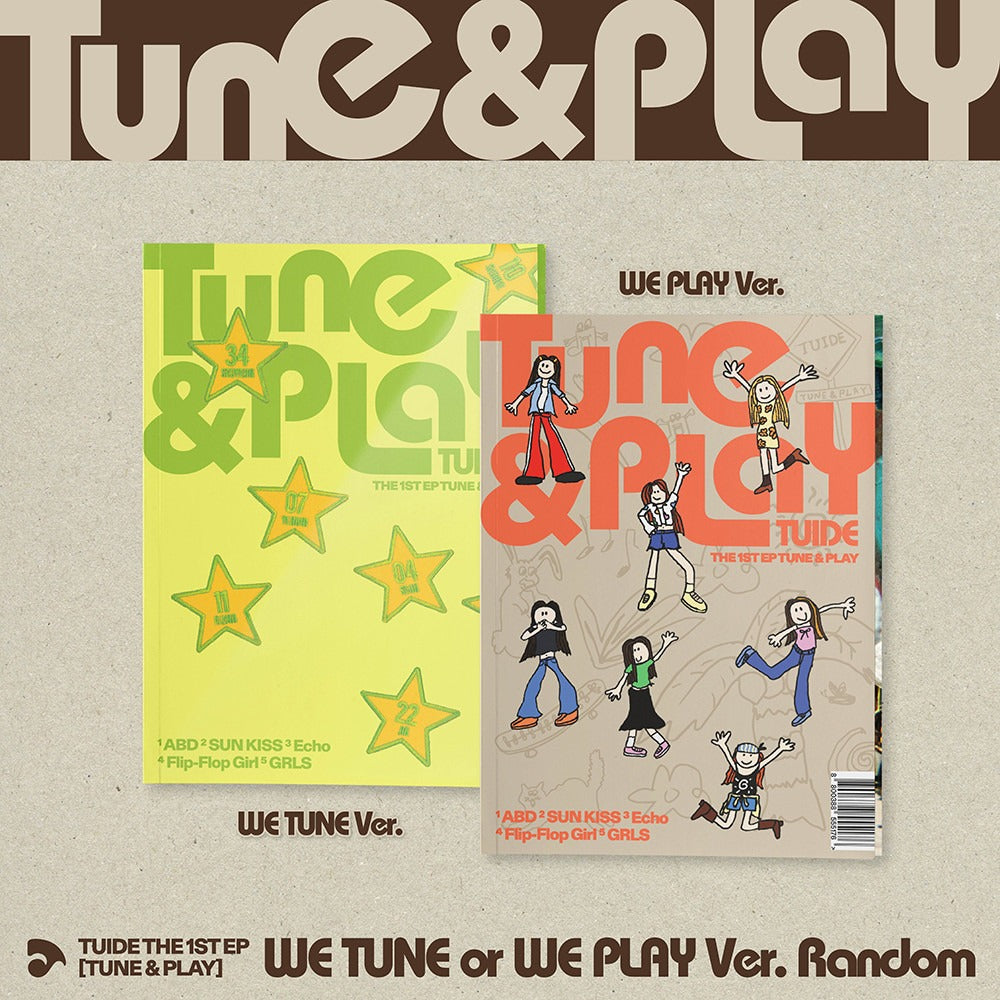 [PRE-ORDER] TUIDE - TUNE & PLAY