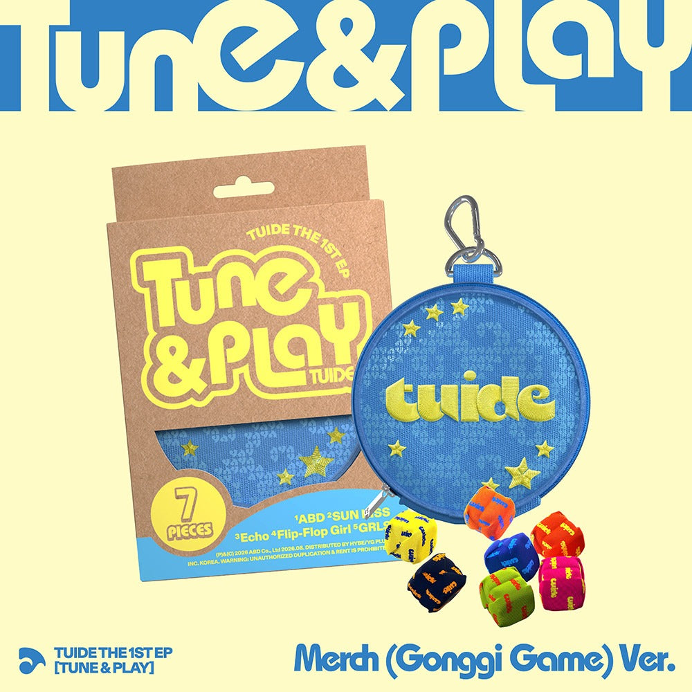 [PRE-ORDER] TUIDE - TUNE & PLAY (Gonggi Game) ver.