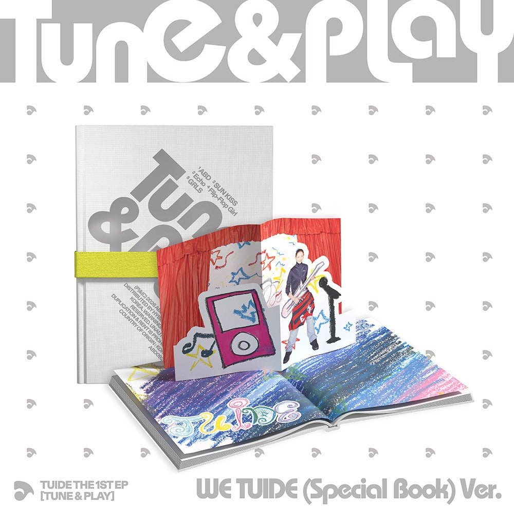 [PRE-ORDER] TUIDE - TUNE & PLAY (Special Book) ver.