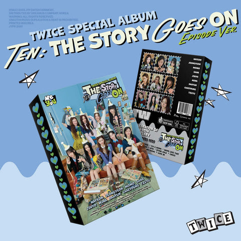 [PRE-ORDER] TWICE 'TEN: The Story Goes On' (EPISODE ver.)