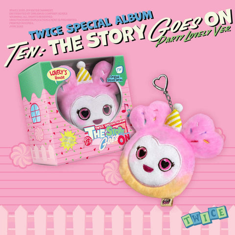 [PRE-ORDER] TWICE 'TEN: The Story Goes On' (Party lovely ver.)