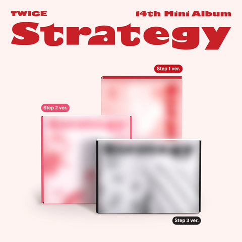 [PRE-ORDER] TWICE STRATEGY