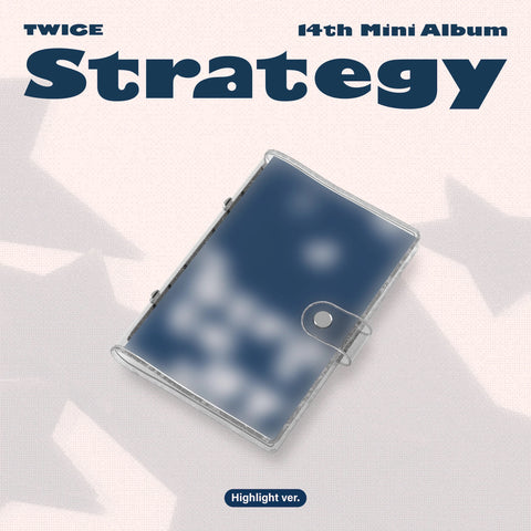 [PRE-ORDER] TWICE STRATEGY (Highlight ver.)