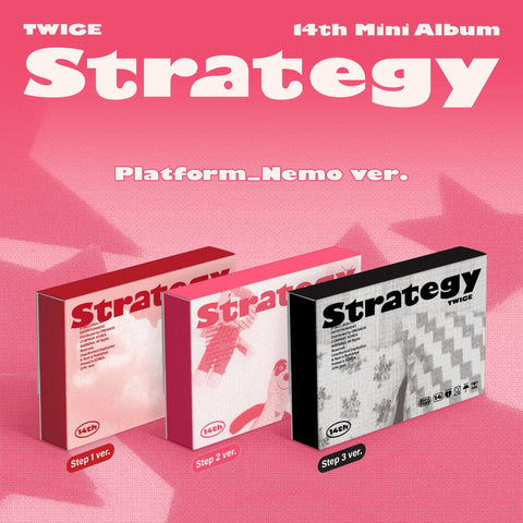 TWICE STRATEGY (Platform_Nemo ver.)