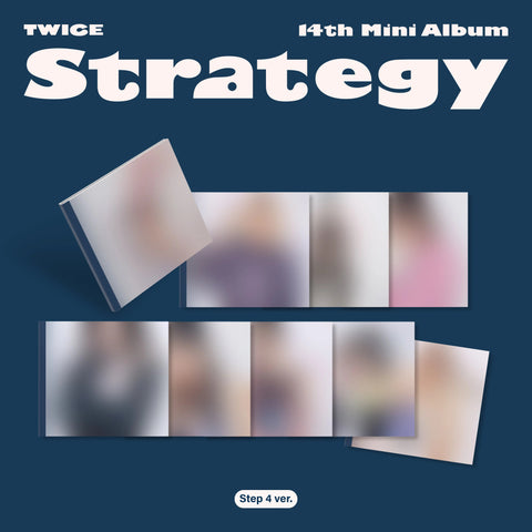 [PRE-ORDER] TWICE STRATEGY (Step4 ver.)