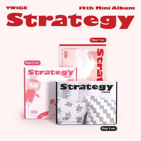 TWICE STRATEGY