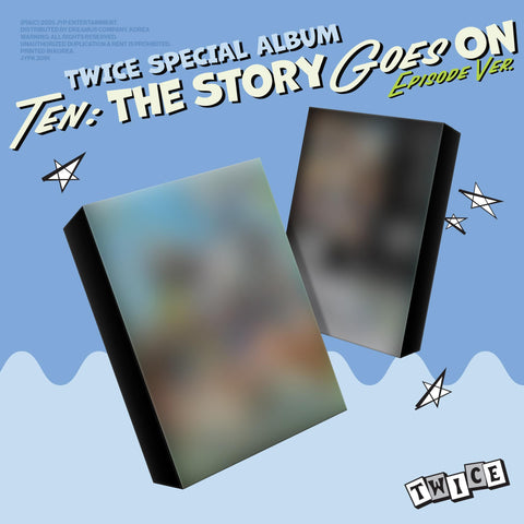 [PRE-ORDER] TWICE 'TEN: The Story Goes On' (EPISODE ver.)