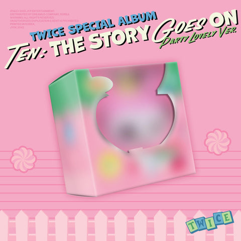 [PRE-ORDER] TWICE 'TEN: The Story Goes On' (Party lovely ver.)