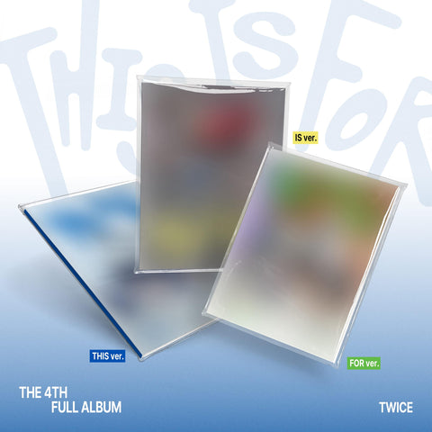 [PRE-ORDER] TWICE 4th Full Album THIS IS FOR
