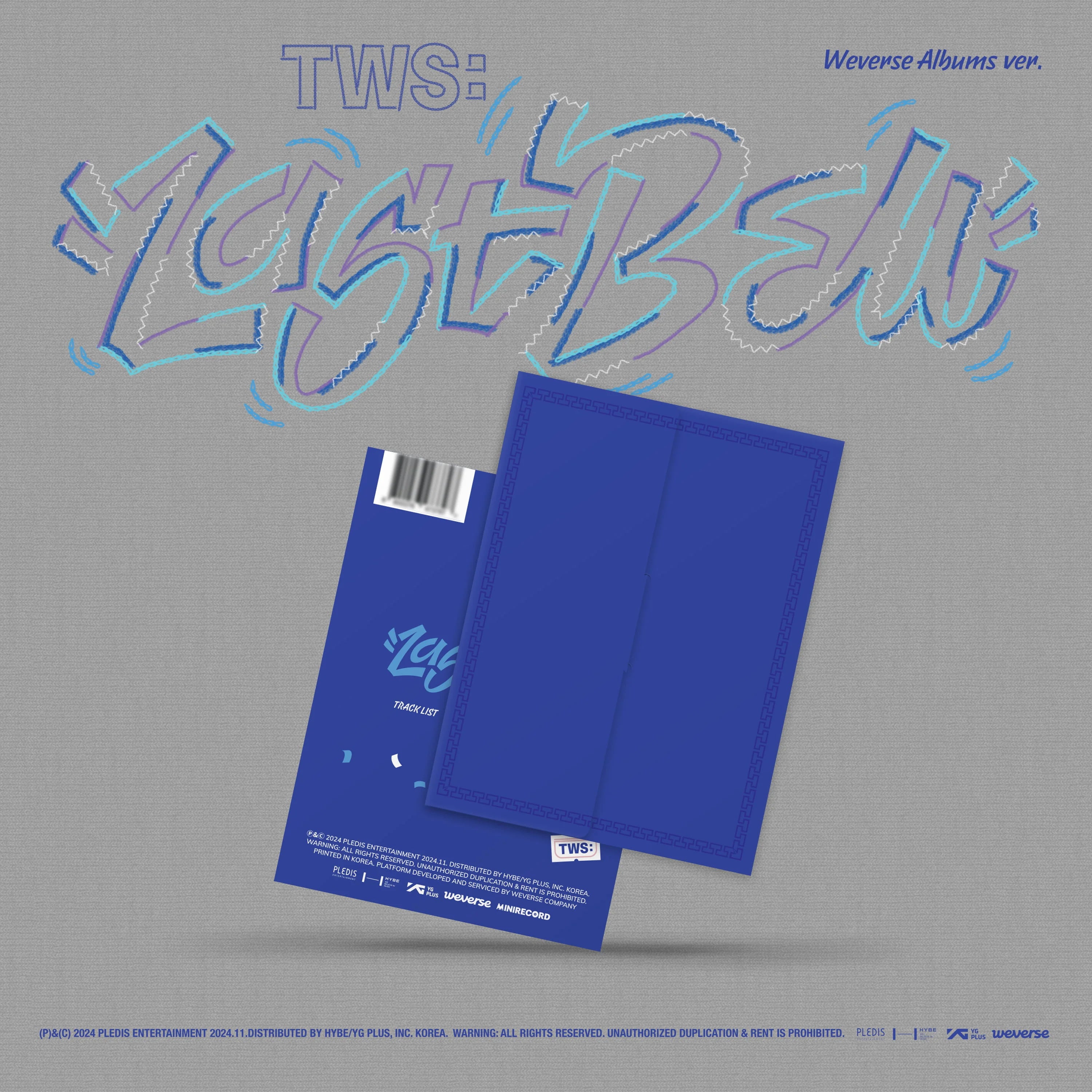 TWS Last Bell (Weverse Albums ver.)