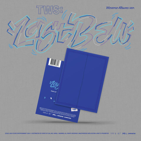 [PRE-ORDER] TWS Last Bell (Weverse Albums ver.)