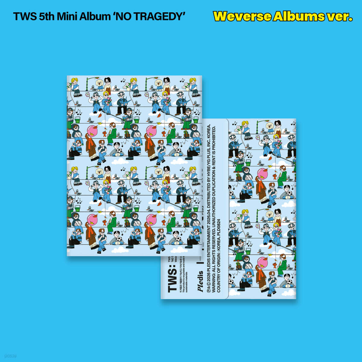 TWS - NO TRAGEDY (Weverse Albums ver.)