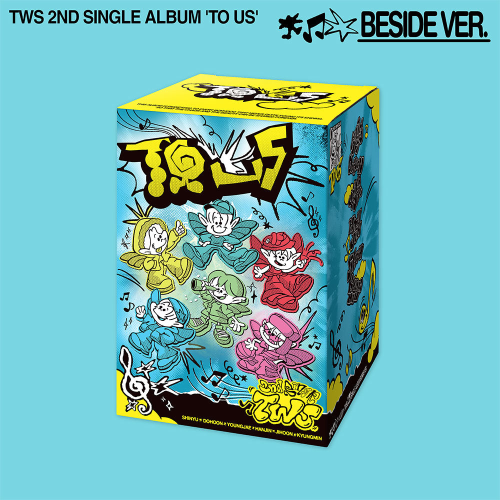 [PRE-ORDER] TWS - TO US (BESIDE Ver.)