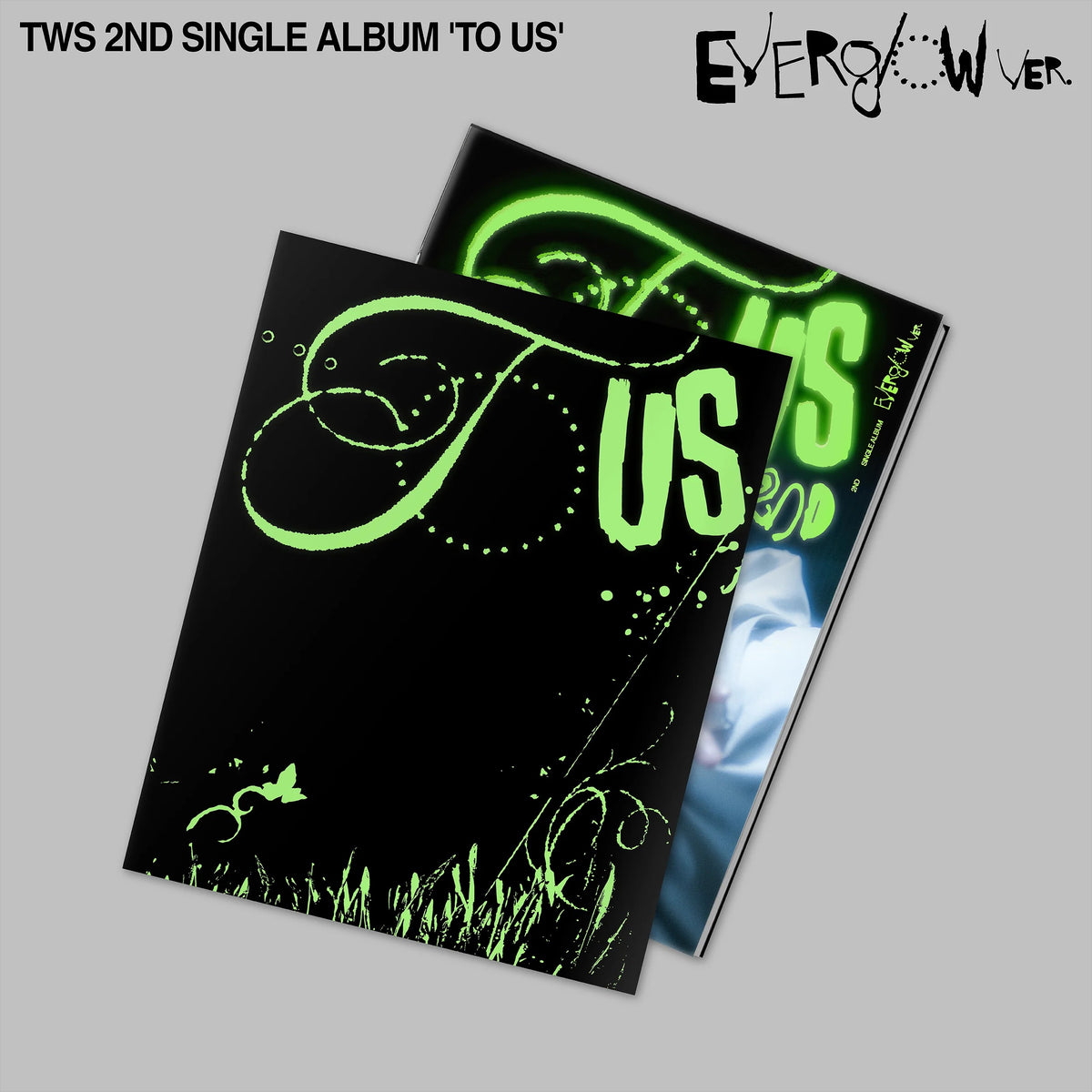 [PRE-ORDER] TWS - TO US (EVERGLOW Ver.)