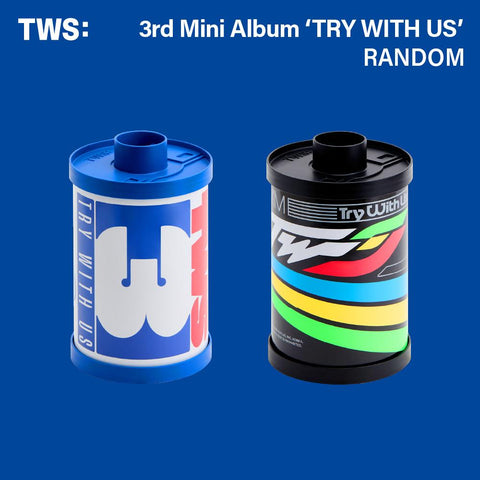 [PRE-ORDER] TWS ‘TRY WITH US’