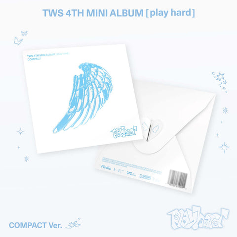 [PRE-ORDER] TWS play hard (COMPACT Ver.)