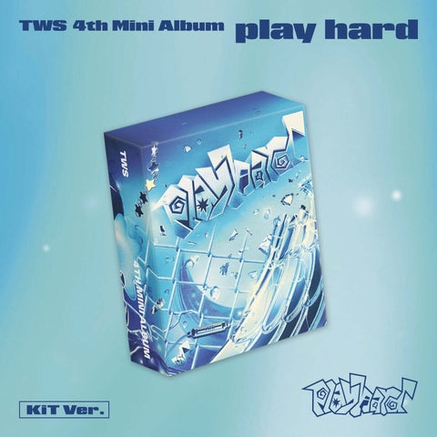 [PRE-ORDER] TWS play hard (KiT Ver.)