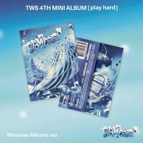 [PRE-ORDER] TWS play hard (Weverse Albums ver.)