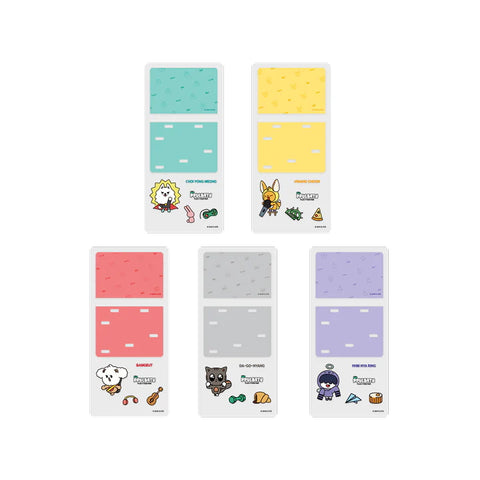 TXT PPULBATU OFFICIAL MD ROYCHE ACRYLIC REMOTE CONTROL HOLDER