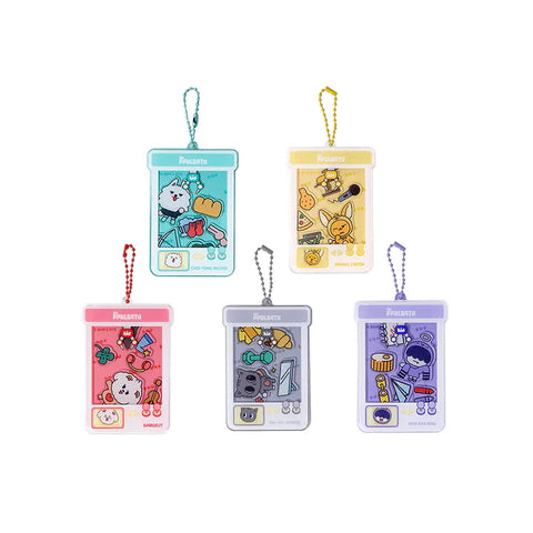 TXT PPULBATU OFFICIAL MD ROYCHE CLAW MACHINE ACRYLIC KEYRING