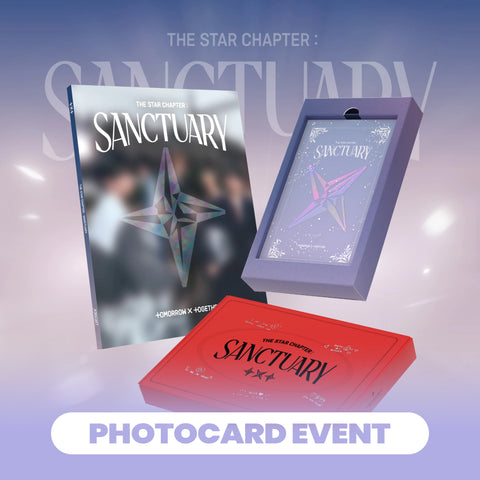 [PRE-ORDER] TXT The Star Chapter: SANCTUARY