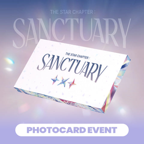 [PRE-ORDER] TXT The Star Chapter: SANCTUARY (ANGEL Ver.)