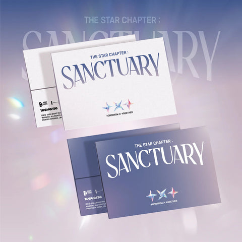 [PRE-ORDER] TXT The Star Chapter: SANCTUARY (Weverse Albums ver.)