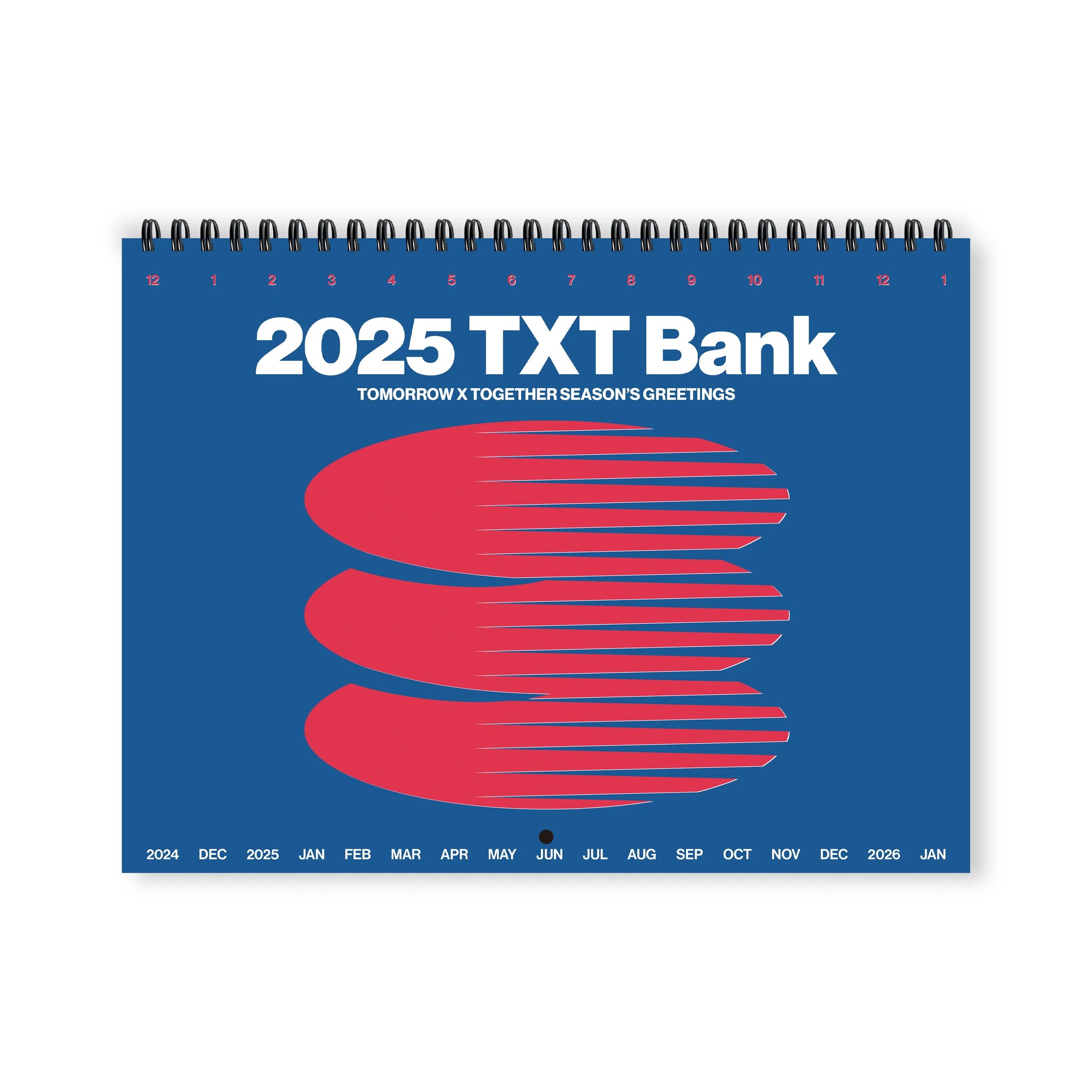 [PREORDER] TXT 2025 SEASON'S GREETINGS (WALL CALENDAR) Copenhagen Kpop