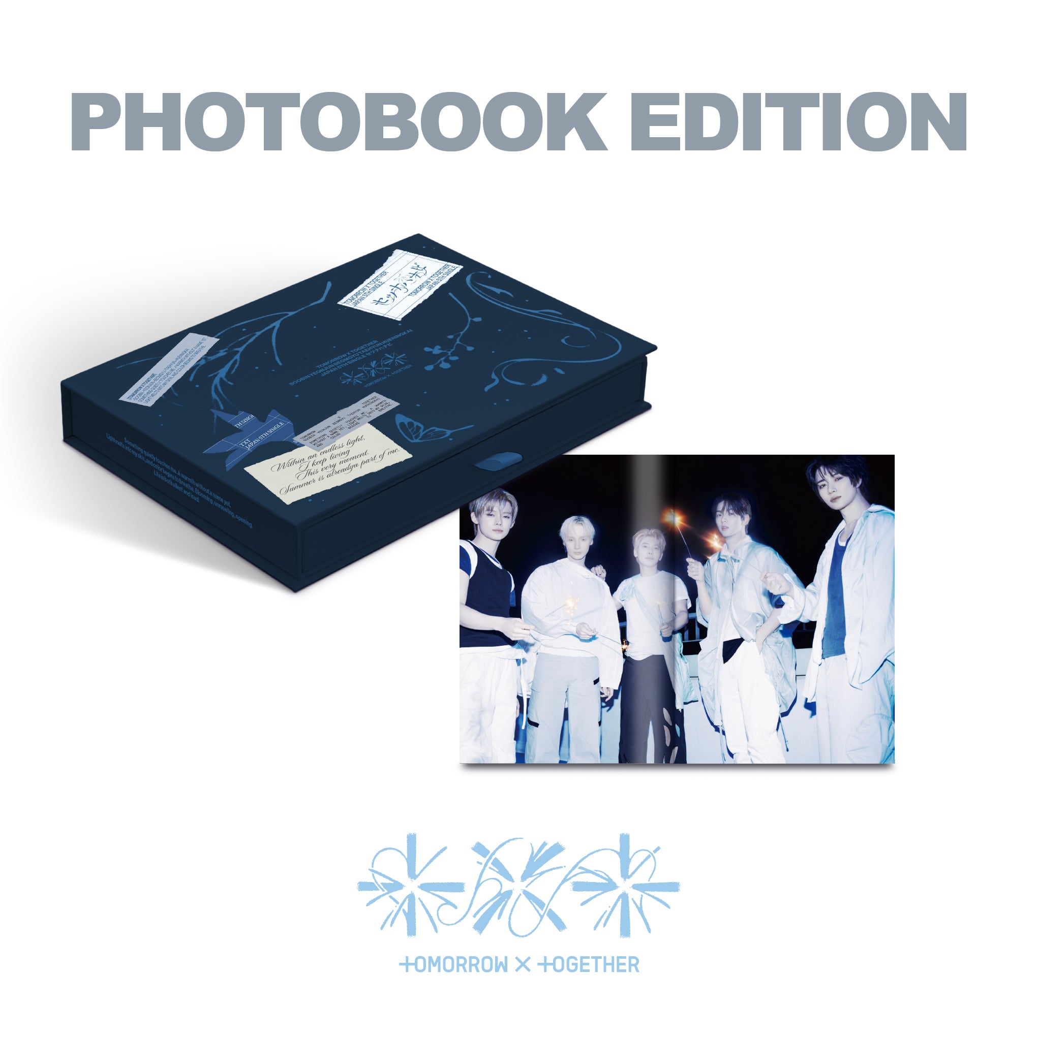 TXT Japan - Setsuna Hanabi (Photobook Edition)