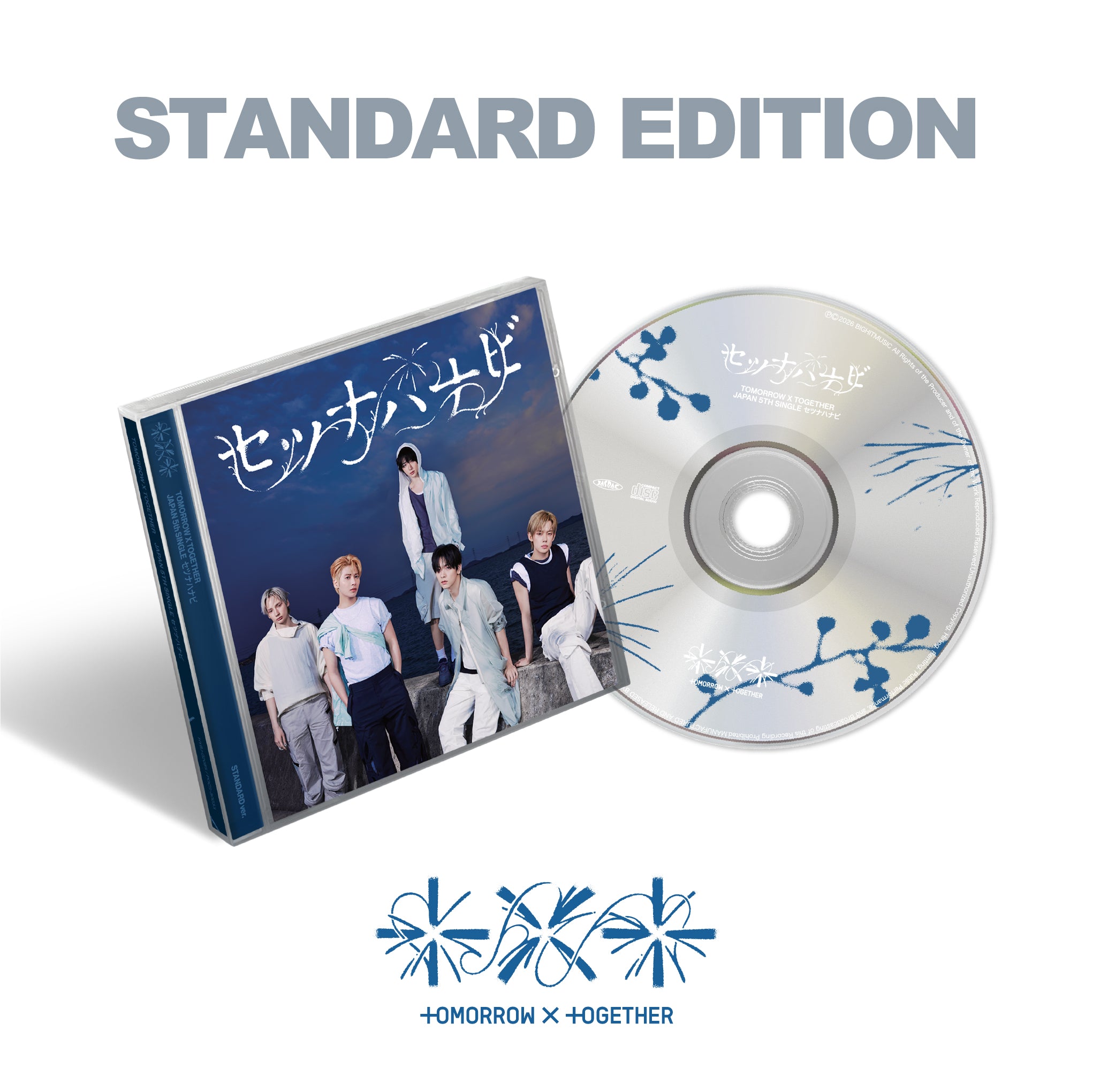 TXT Japan - Setsuna Hanabi (Standard Edition)