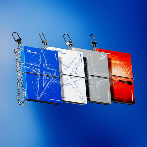 [PRE-ORDER] TXT THE STAR CHAPTER: TOGETHER (Mini Book Keyring Ver.)