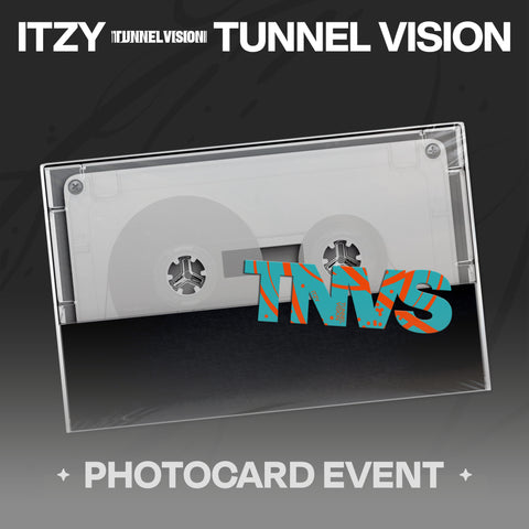 [PRE-ORDER] ITZY TUNNEL VISION (Cassette Tape Ver.)