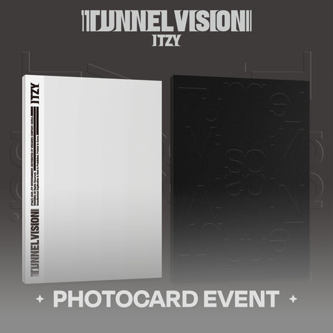 [PRE-ORDER] ITZY TUNNEL VISION (Photobook Ver.)
