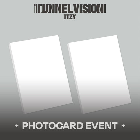 [PRE-ORDER] ITZY TUNNEL VISION (POCAALBUM Ver.)