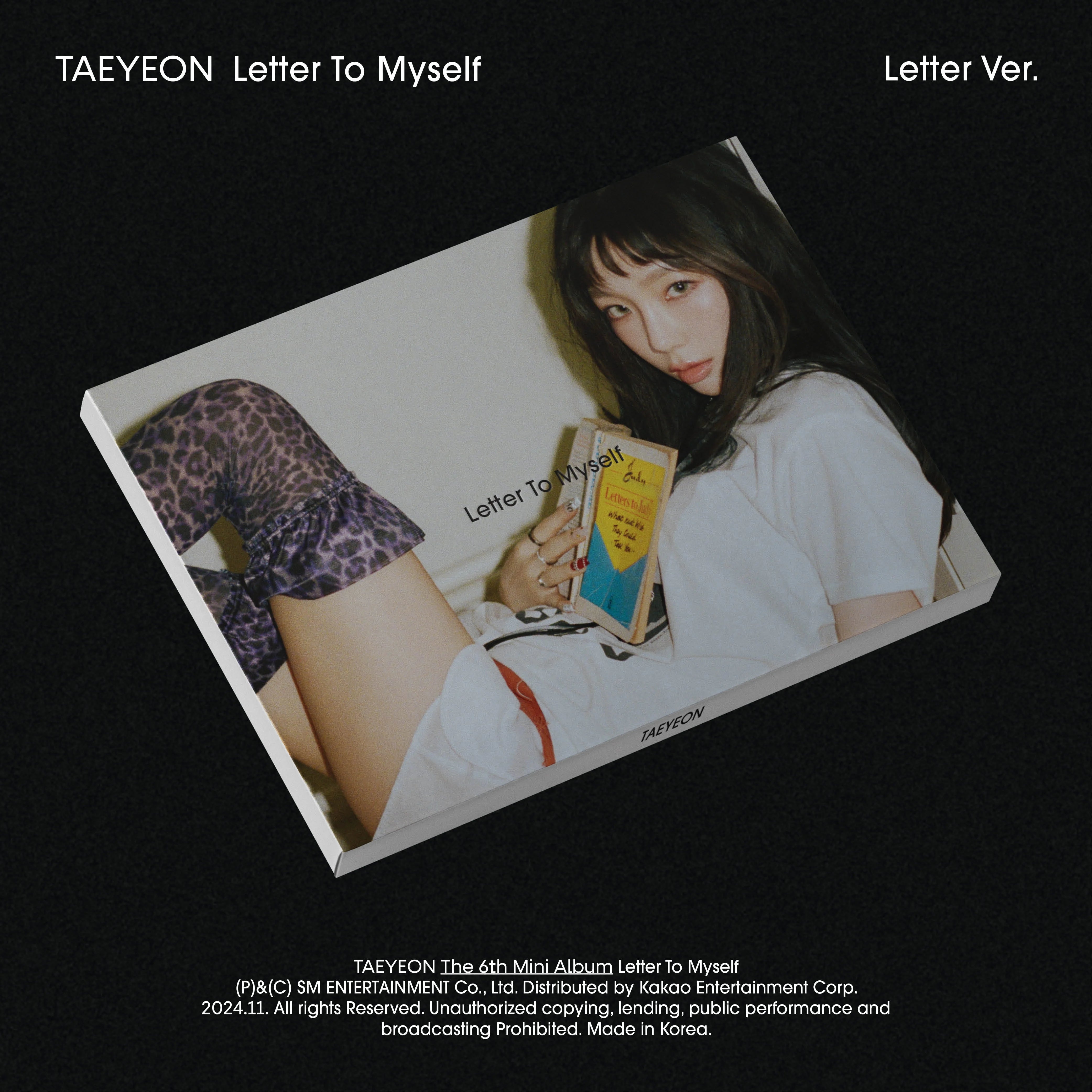 TAEYEON Letter To Myself (Letter Ver.)