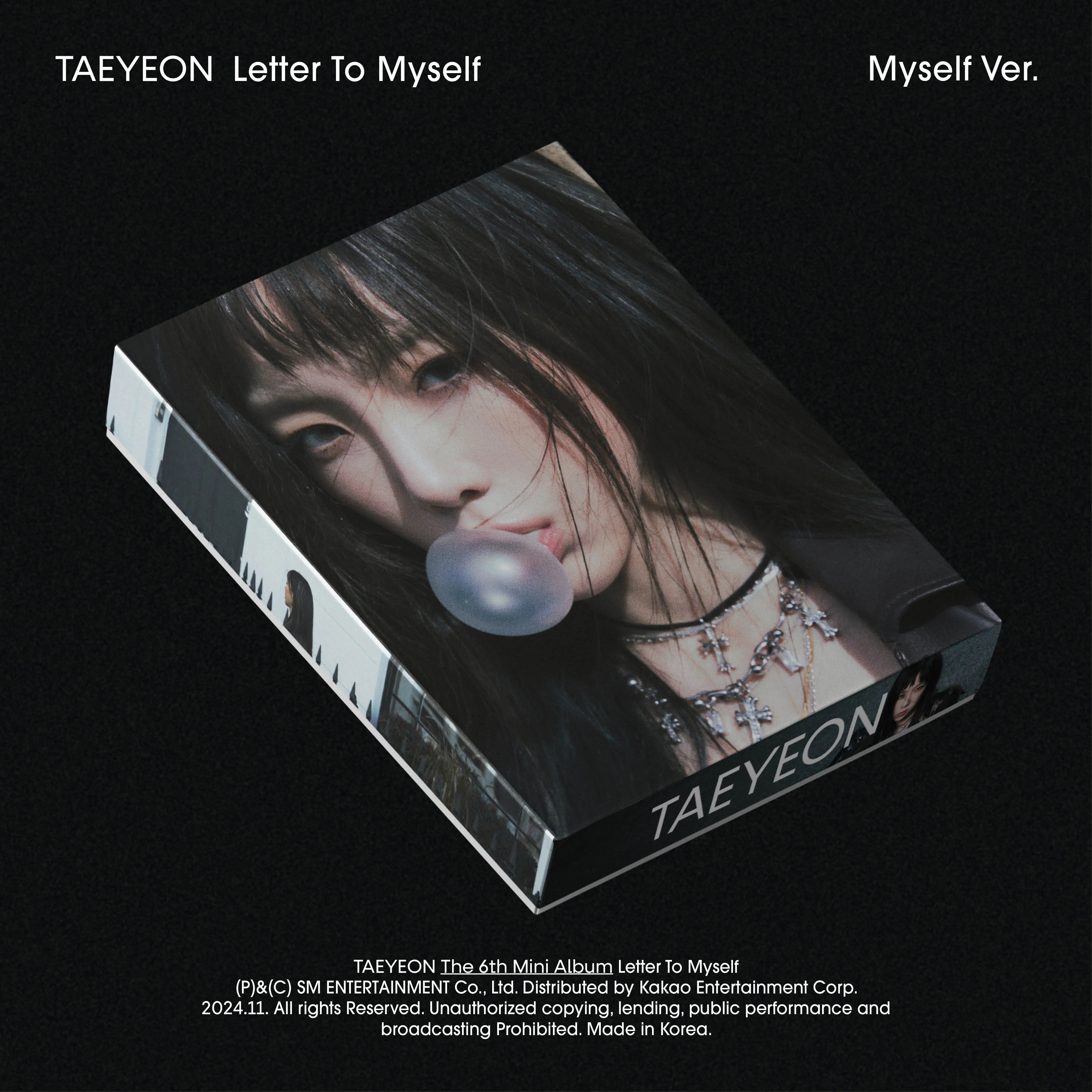 TAEYEON Letter To Myself (Myself Ver.)