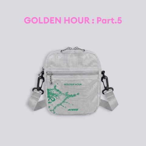 [PRE-ORDER] ATEEZ - GOLDEN HOUR : Part.5 - Crossbody Bag