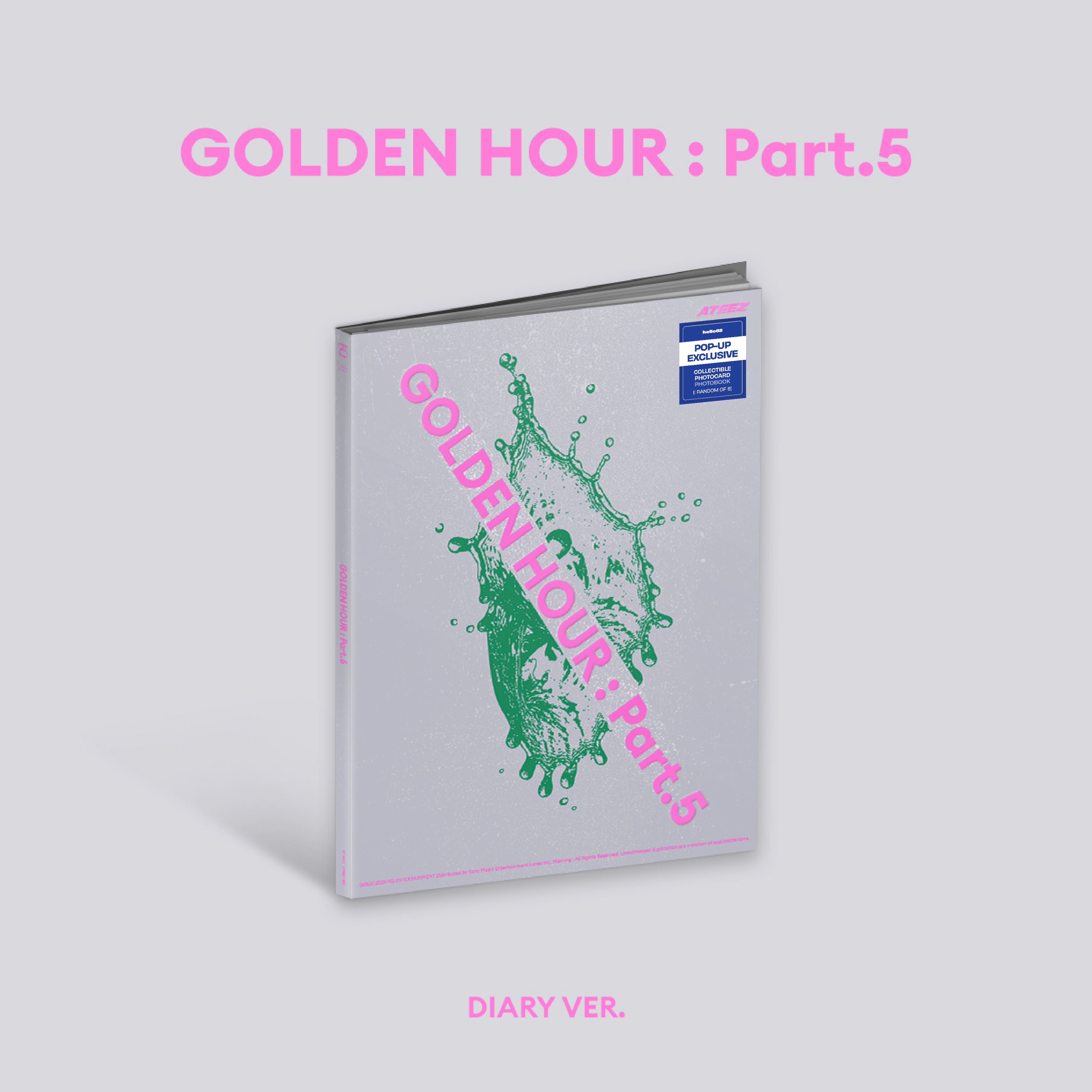 ATEEZ - GOLDEN HOUR : Part.5 - POP-UP Exclusive