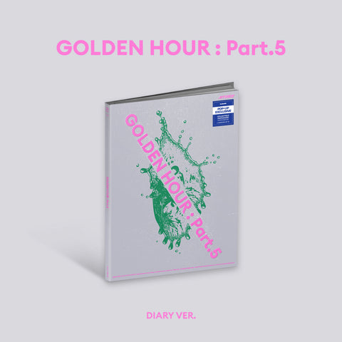 [PRE-ORDER] ATEEZ - GOLDEN HOUR : Part.5 - POP-UP Exclusive