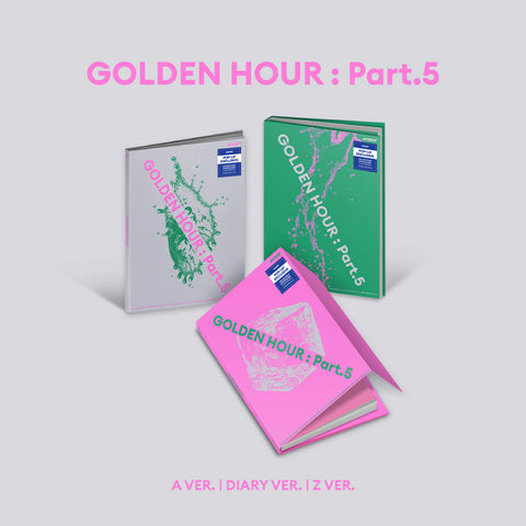 [PRE-ORDER] ATEEZ - GOLDEN HOUR : Part.5 - POP-UP Exclusive