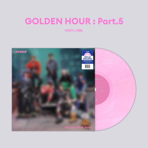 [PRE-ORDER] ATEEZ - GOLDEN HOUR : Part.5 (VINYL) - POP-UP Exclusive