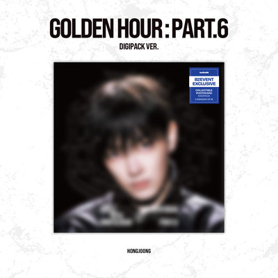 [PRE-ORDER] ATEEZ - GOLDEN HOUR : Part.6 (DIGIPACK VER.) - 82EVENT Exclusive (Random)