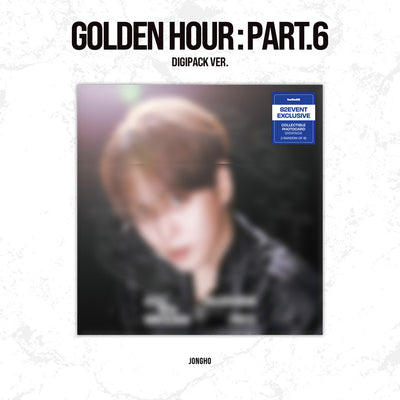 [PRE-ORDER] ATEEZ - GOLDEN HOUR : Part.6 (DIGIPACK VER.) - 82EVENT Exclusive (Random)