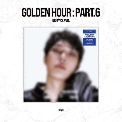 [PRE-ORDER] ATEEZ - GOLDEN HOUR : Part.6 (DIGIPACK VER.) - 82EVENT Exclusive (Random)