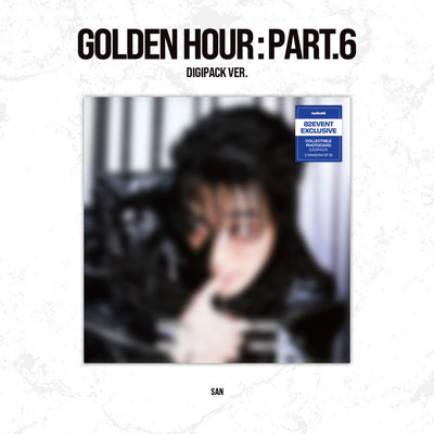 [PRE-ORDER] ATEEZ - GOLDEN HOUR : Part.6 (DIGIPACK VER.) - 82EVENT Exclusive (Random)