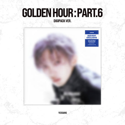 [PRE-ORDER] ATEEZ - GOLDEN HOUR : Part.6 (DIGIPACK VER.) - 82EVENT Exclusive (Random)