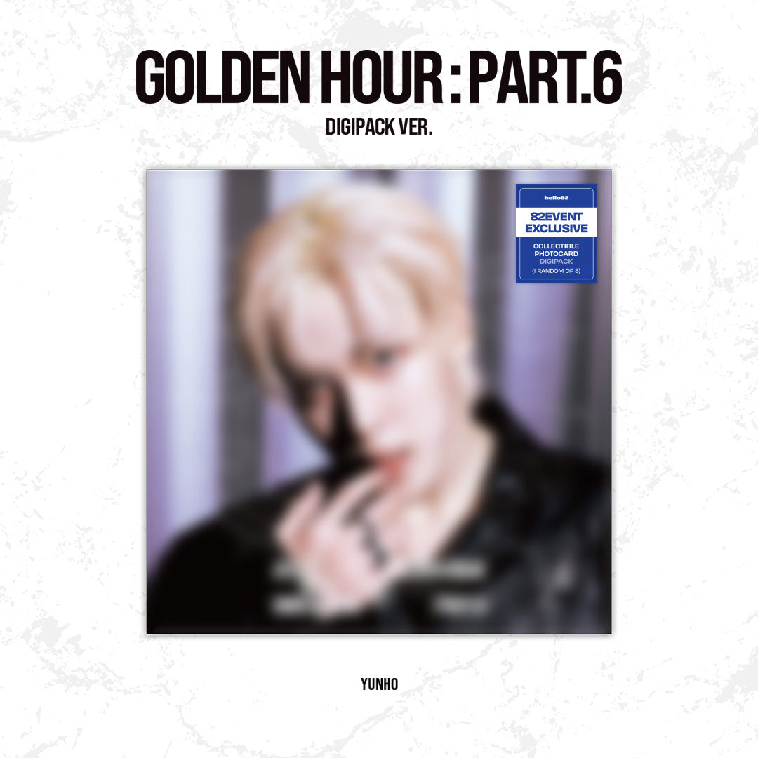 [PRE-ORDER] ATEEZ - GOLDEN HOUR : Part.6 (DIGIPACK VER.) - 82EVENT Exclusive (Random)