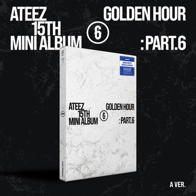 [PRE-ORDER] ATEEZ - GOLDEN HOUR : Part.6 - 82EVENT Exclusive