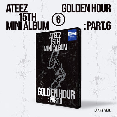 [PRE-ORDER] ATEEZ - GOLDEN HOUR : Part.6 - 82EVENT Exclusive